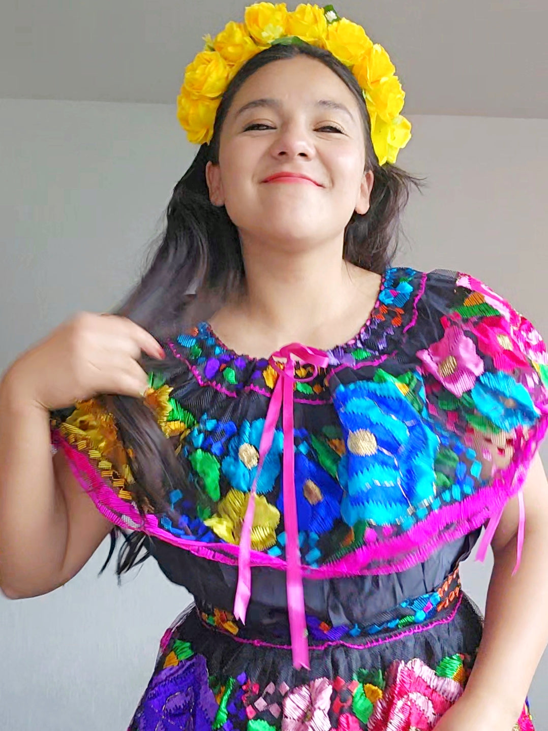 Vestido Tradicional Chiapaneco