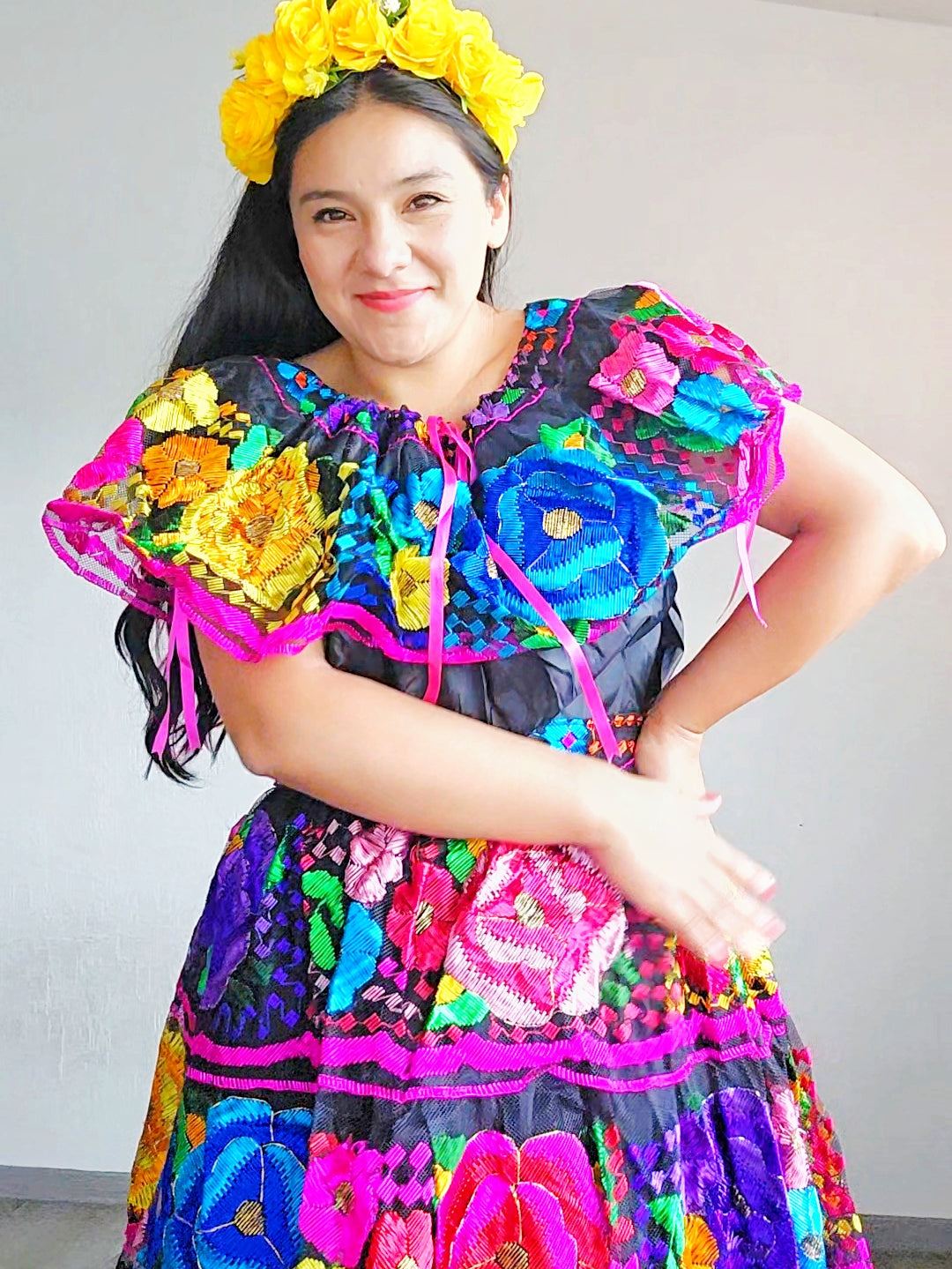 Vestido Tradicional Chiapaneco