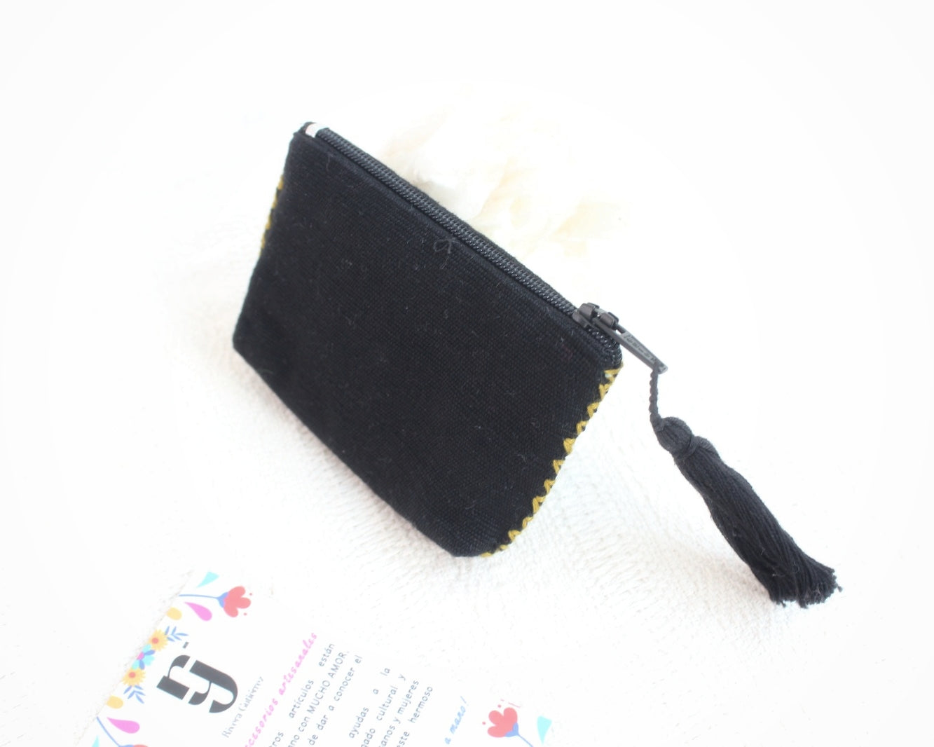 Mini Monedero Estrella con puntitos Verde