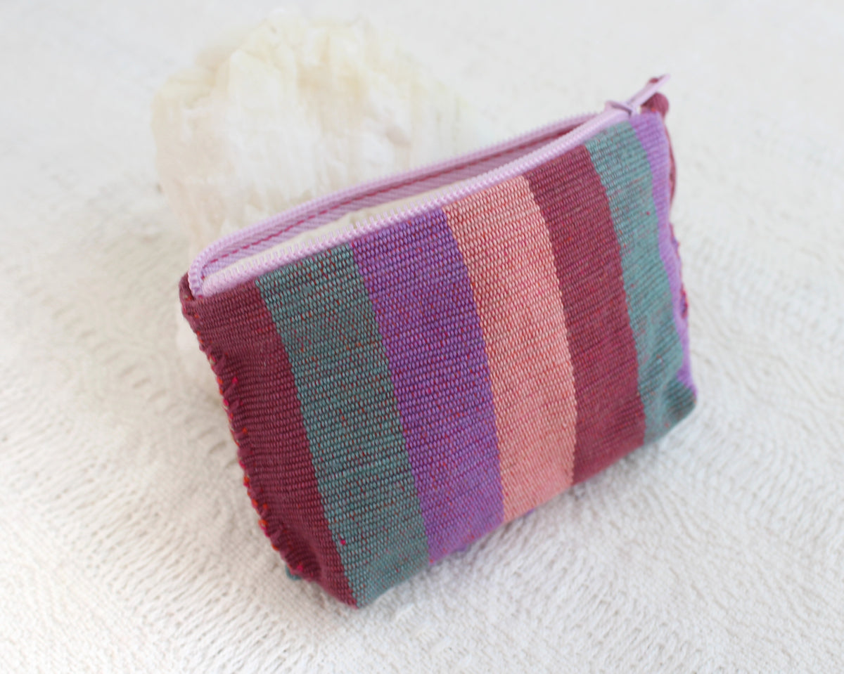 Mini Monedero Nuditos Rosa Vino Menta