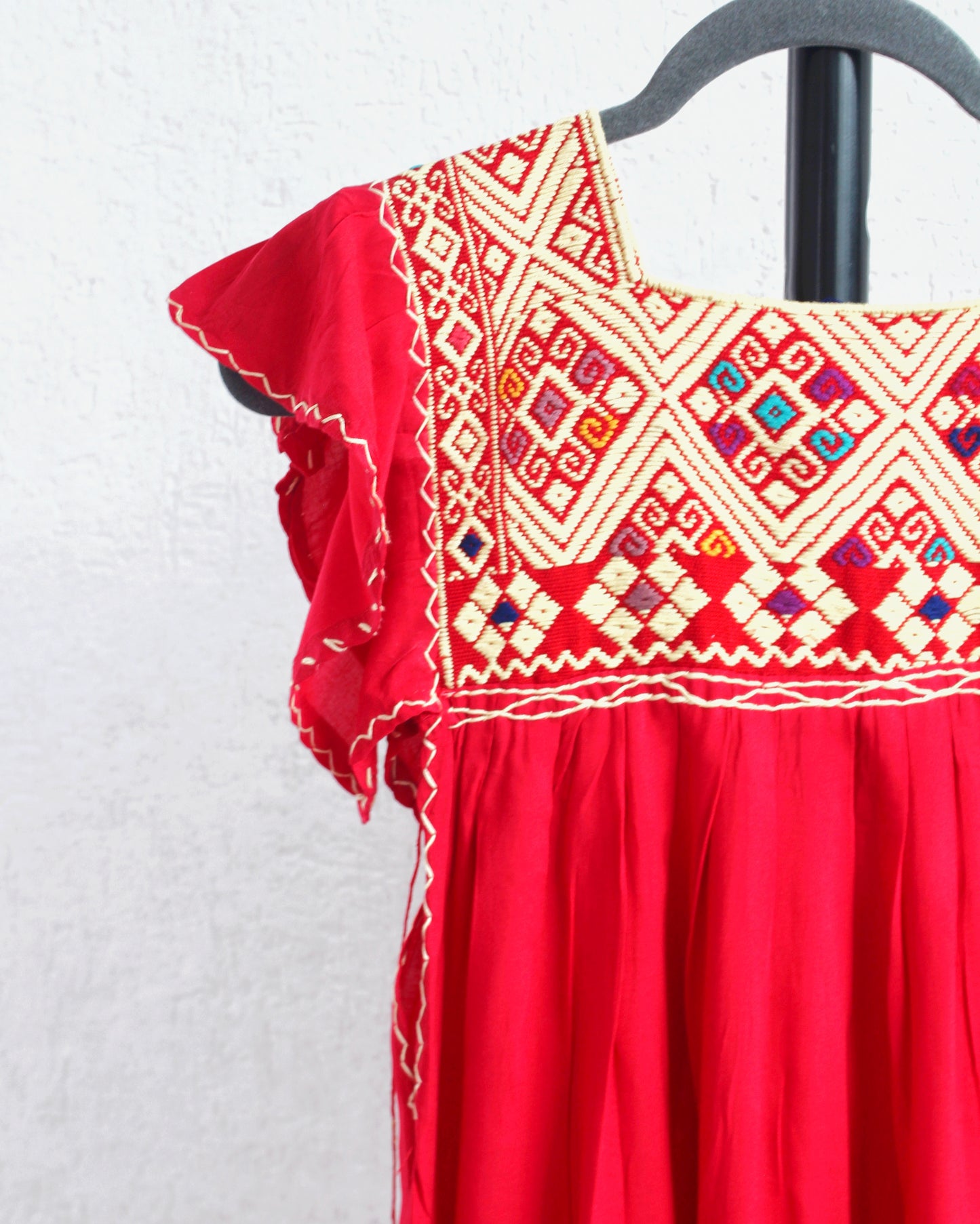 Vestido Cristiana Pejel Rojo Ch