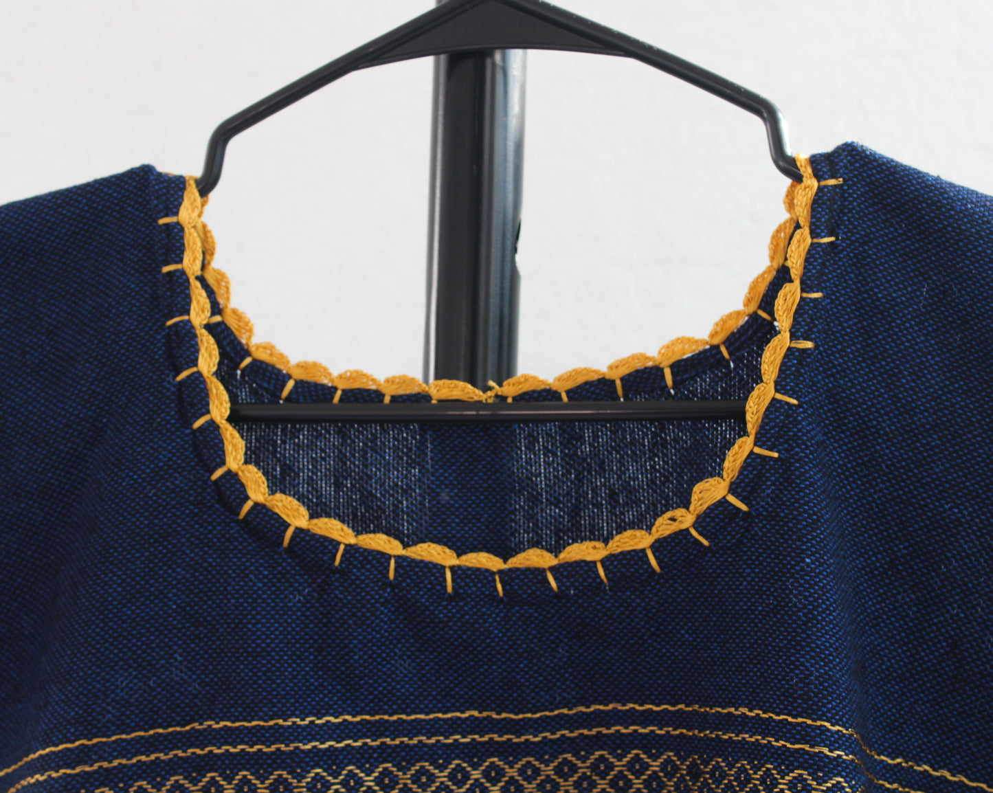 Blusa Carmen Azul Amarillo