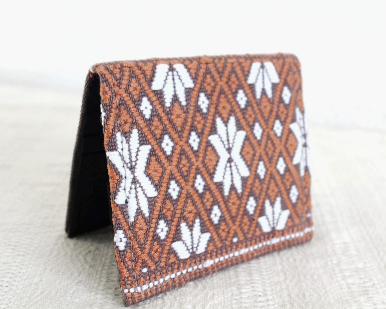 Tarjetero Estrellas Blancas