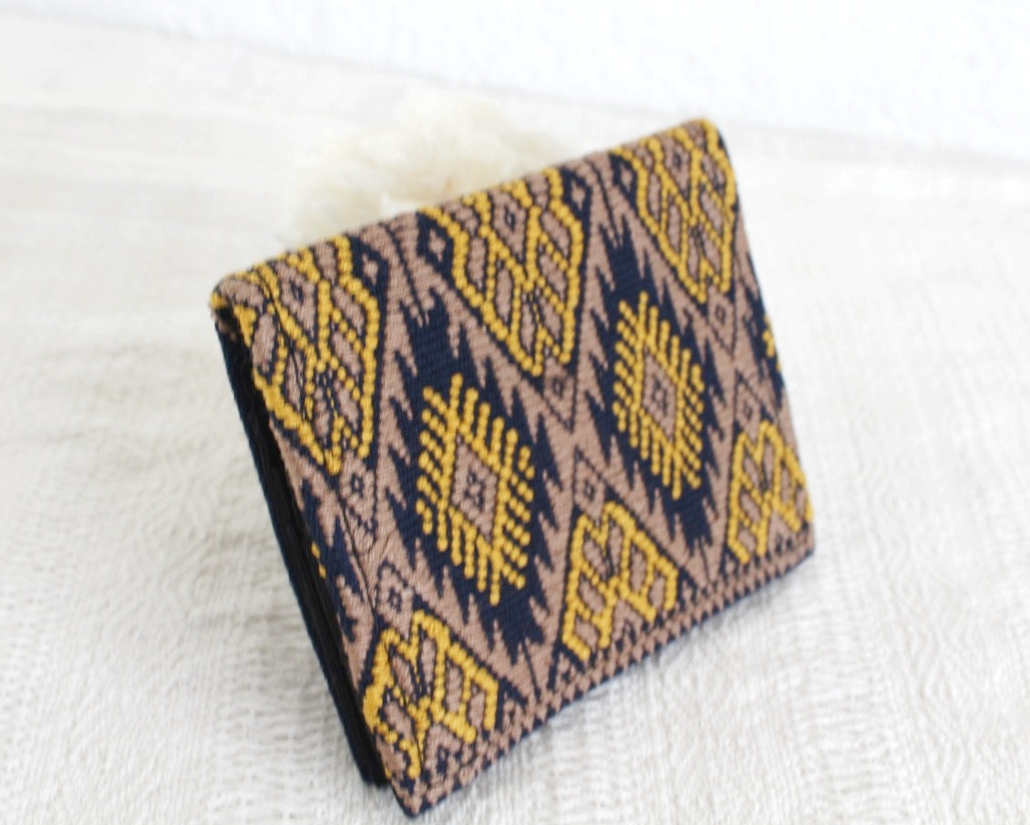 Tarjetero Estrellas Amarillas