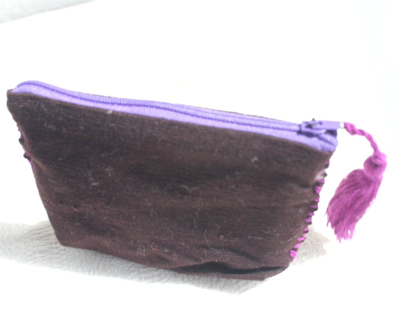 Monedero Estrellas Verde Morado Negro