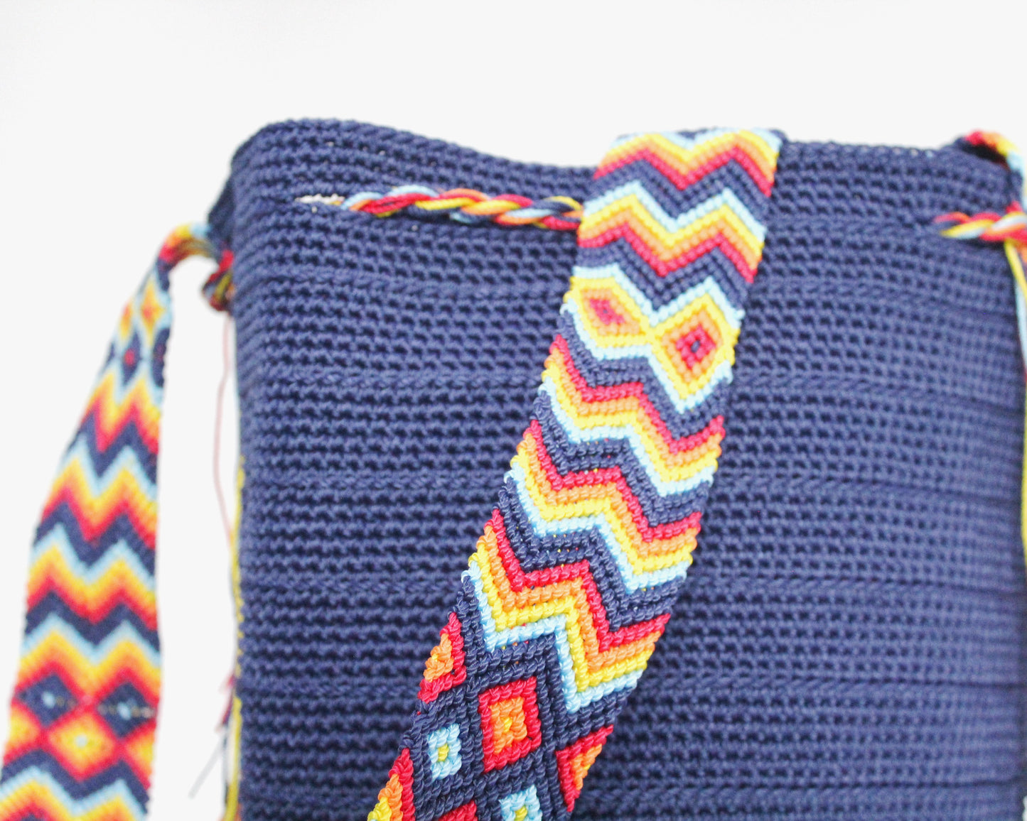 Bolso Morral Azul Marino