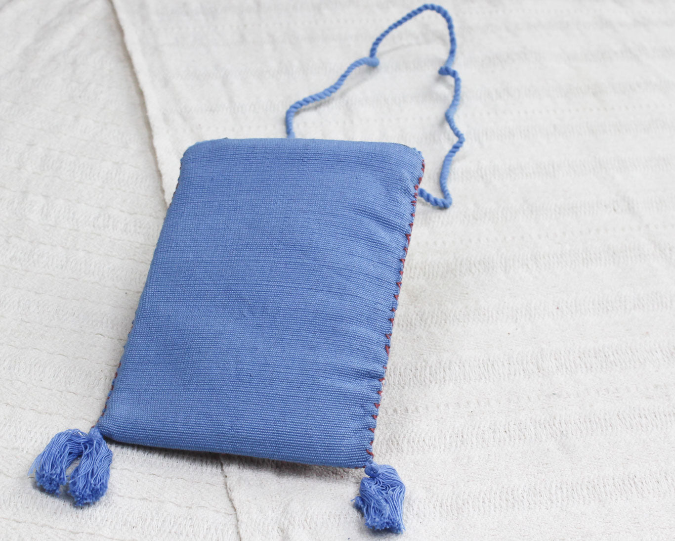 Bolso Celular "Pejel" Azul Rosa