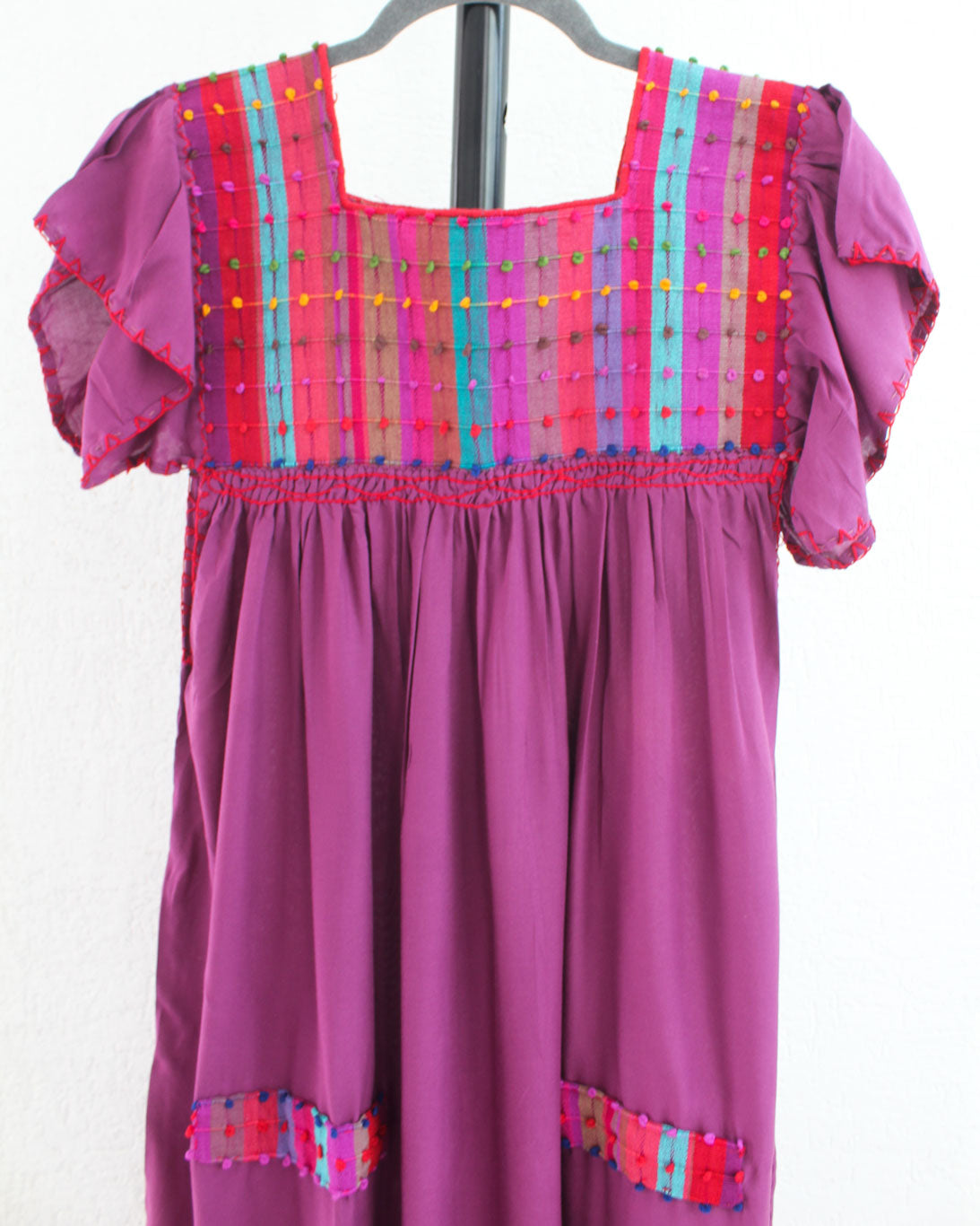 Vestido Nuditos Guinda Colores