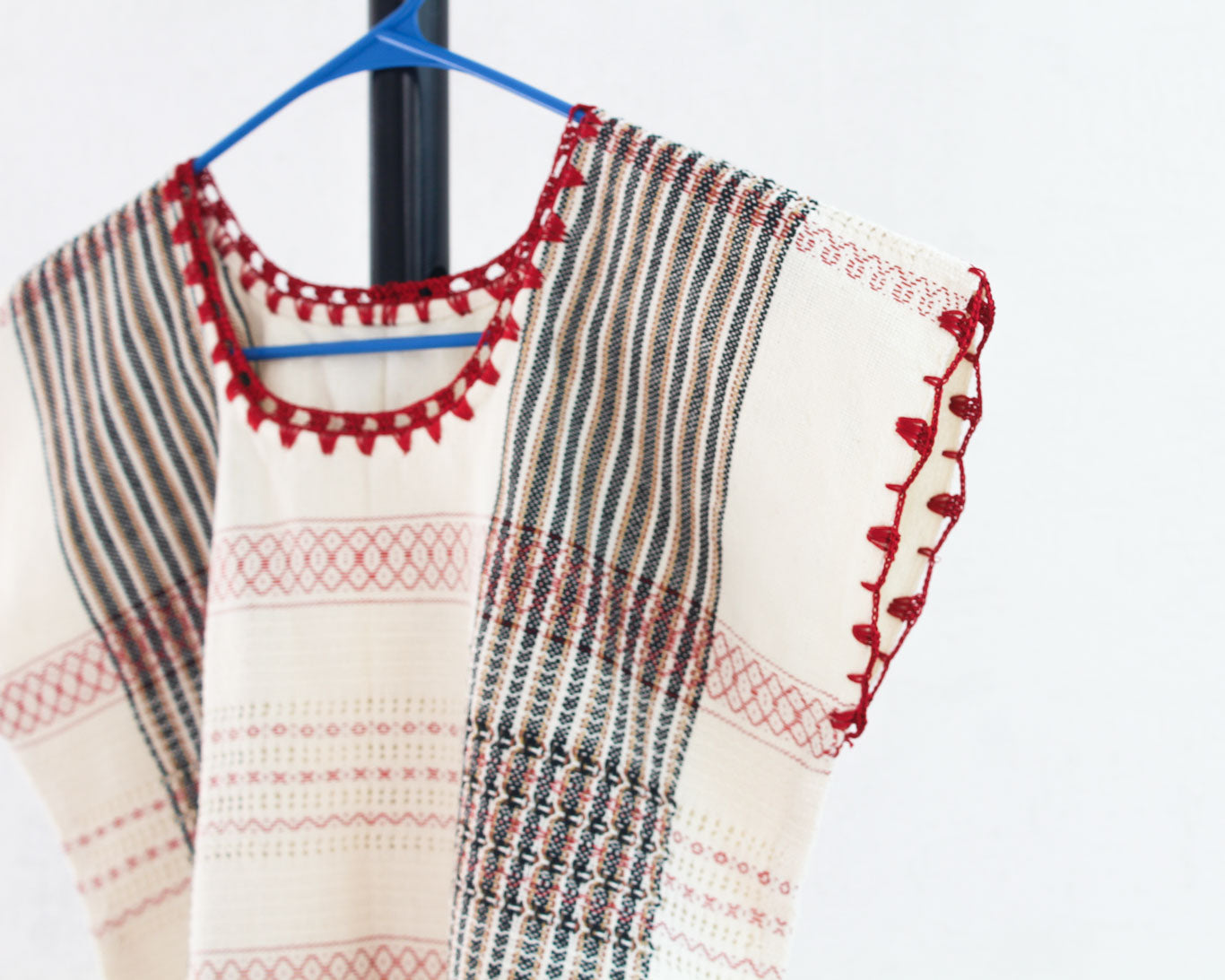 Crop Top Carmen Beige Rojo