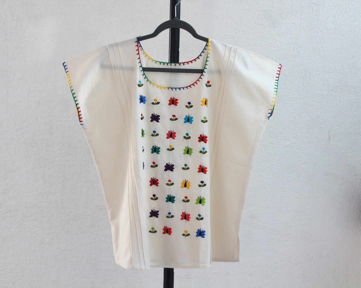 Blusa Bordada Mariposas L