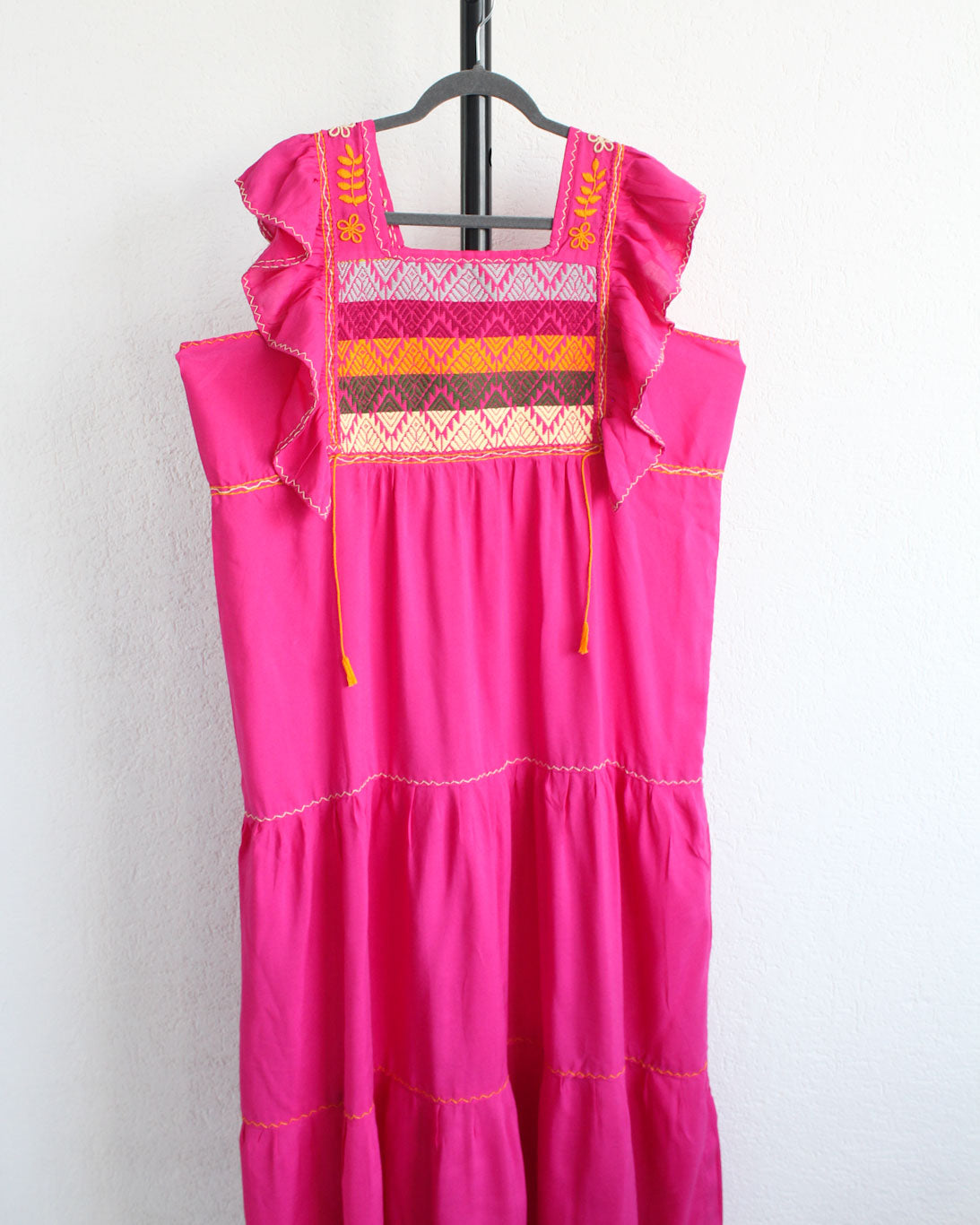 Vestido Josefina Estrellas Rosa Mx L- XL