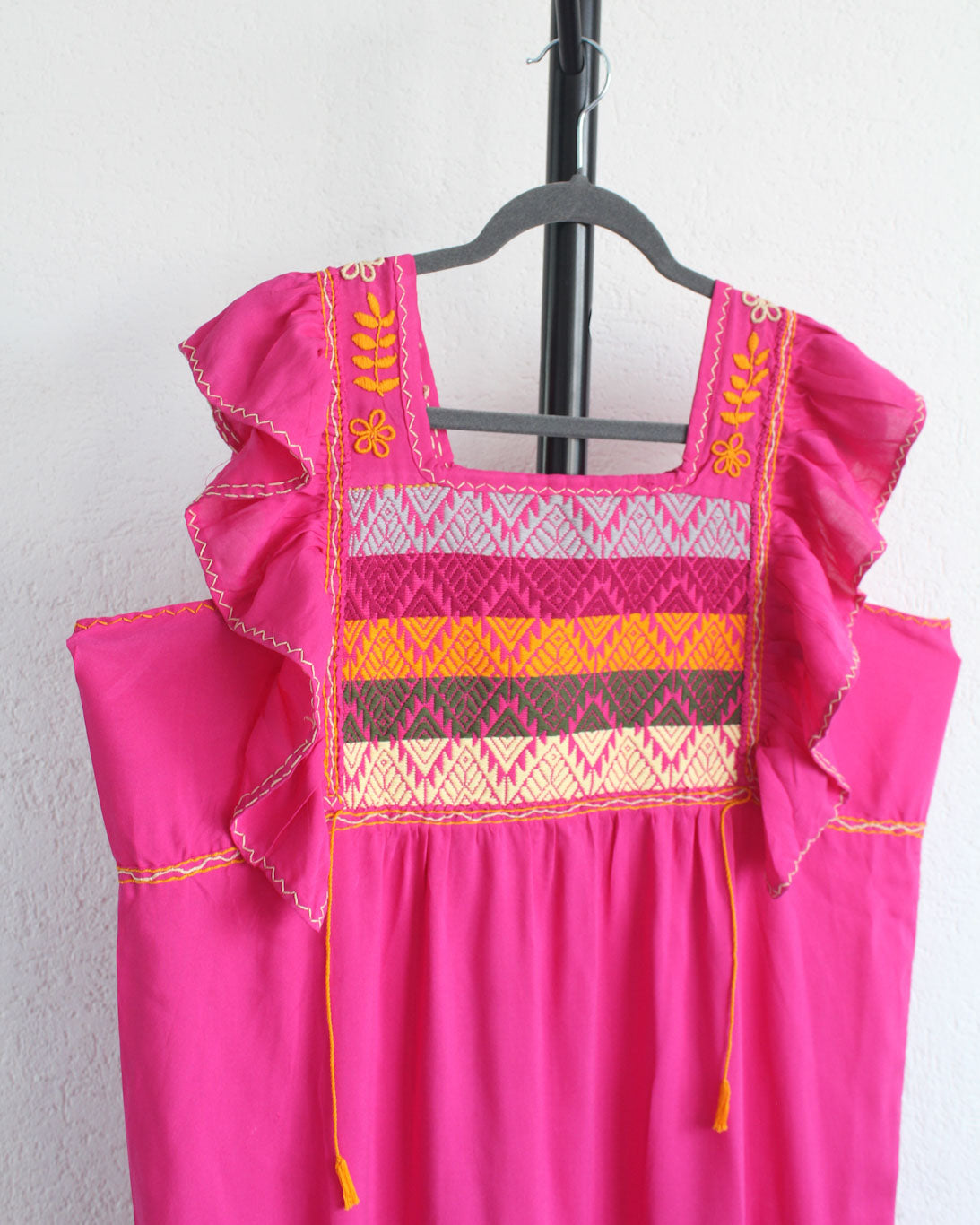 Vestido Josefina Estrellas Rosa Mx L- XL