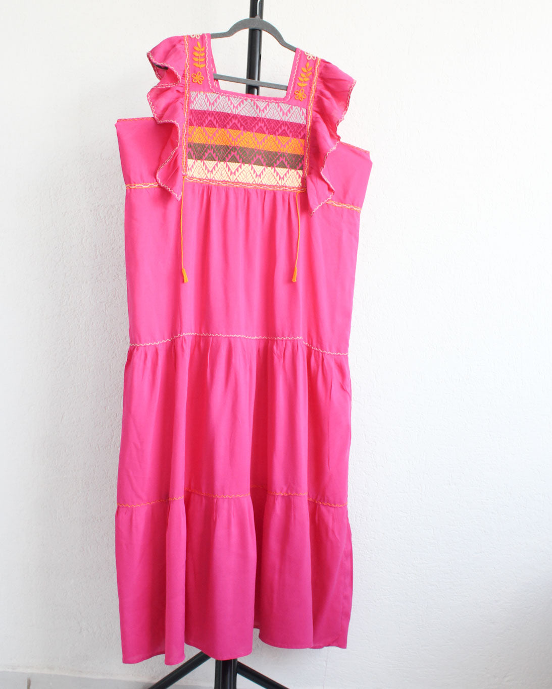 Vestido Josefina Estrellas Rosa Mx L- XL