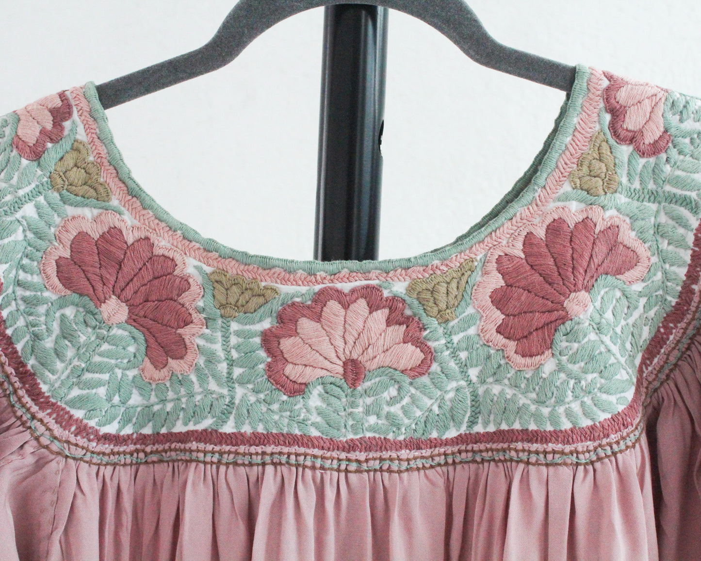 Blusa Aguacatenango Rosa Menta