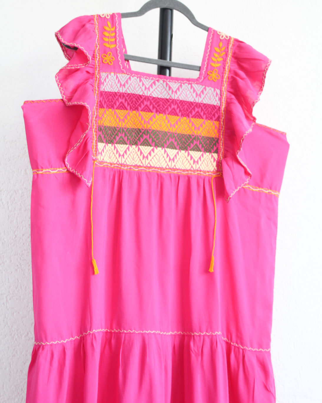 Vestido Josefina Estrellas Rosa Mx L- XL