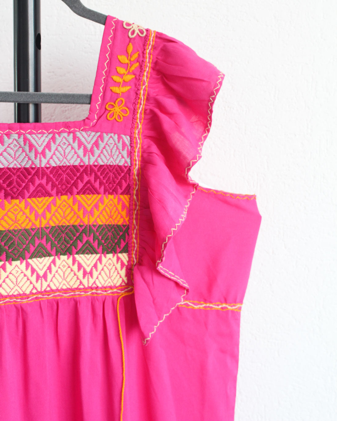 Vestido Josefina Estrellas Rosa Mx L- XL