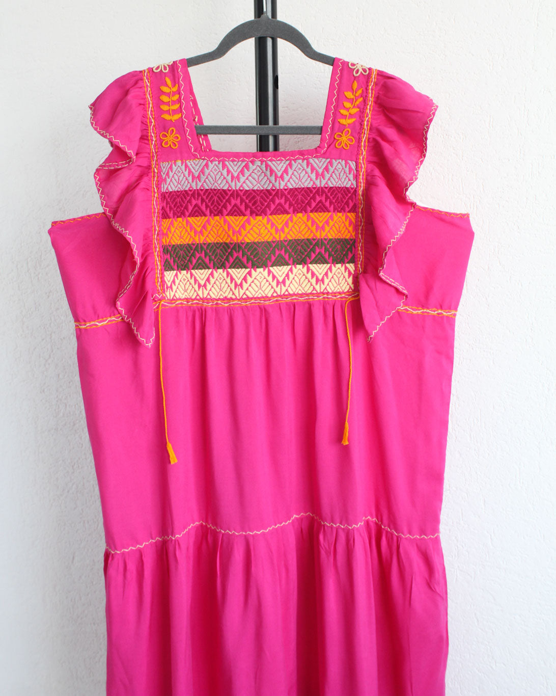 Vestido Josefina Estrellas Rosa Mx L- XL