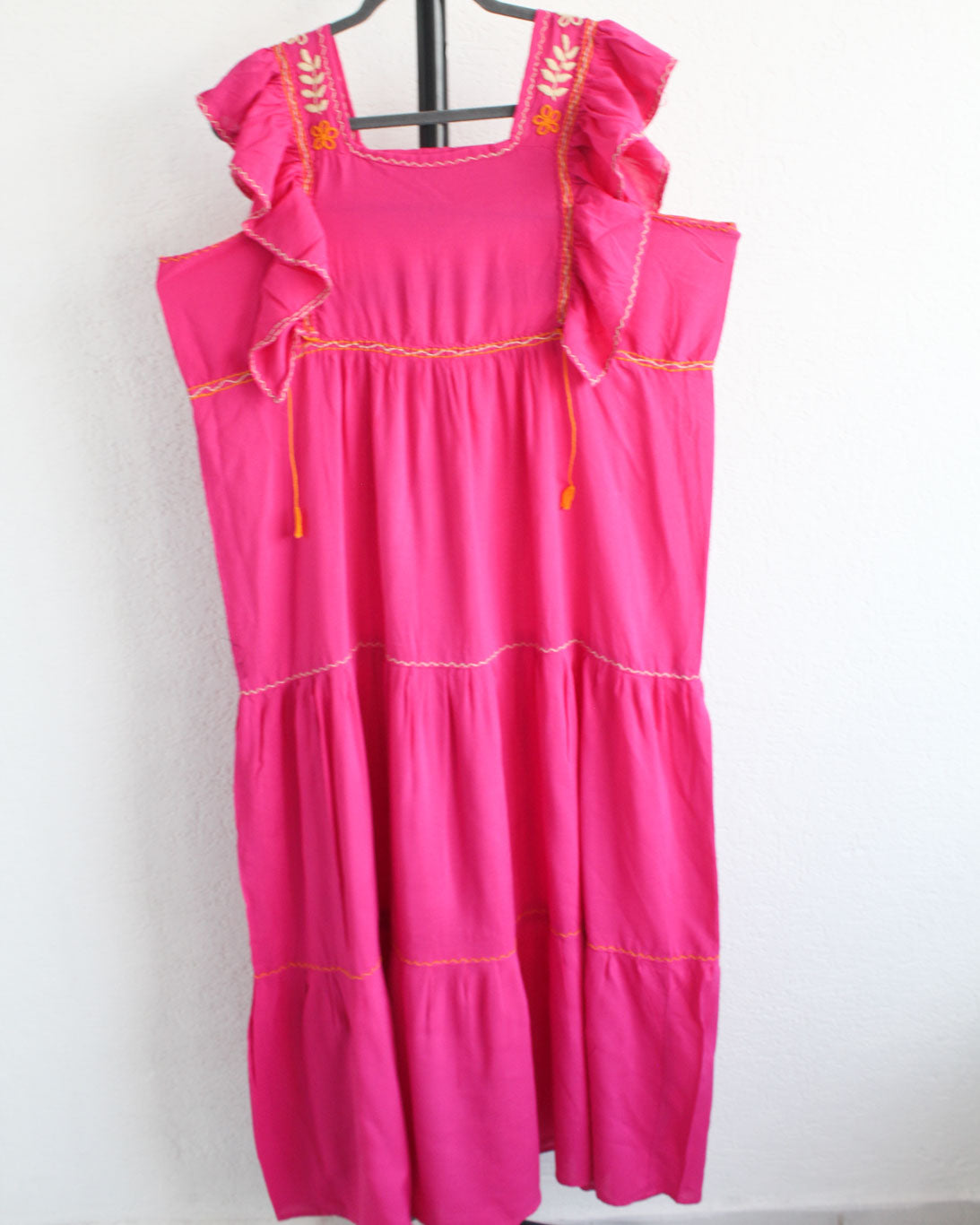 Vestido Josefina Estrellas Rosa Mx L- XL