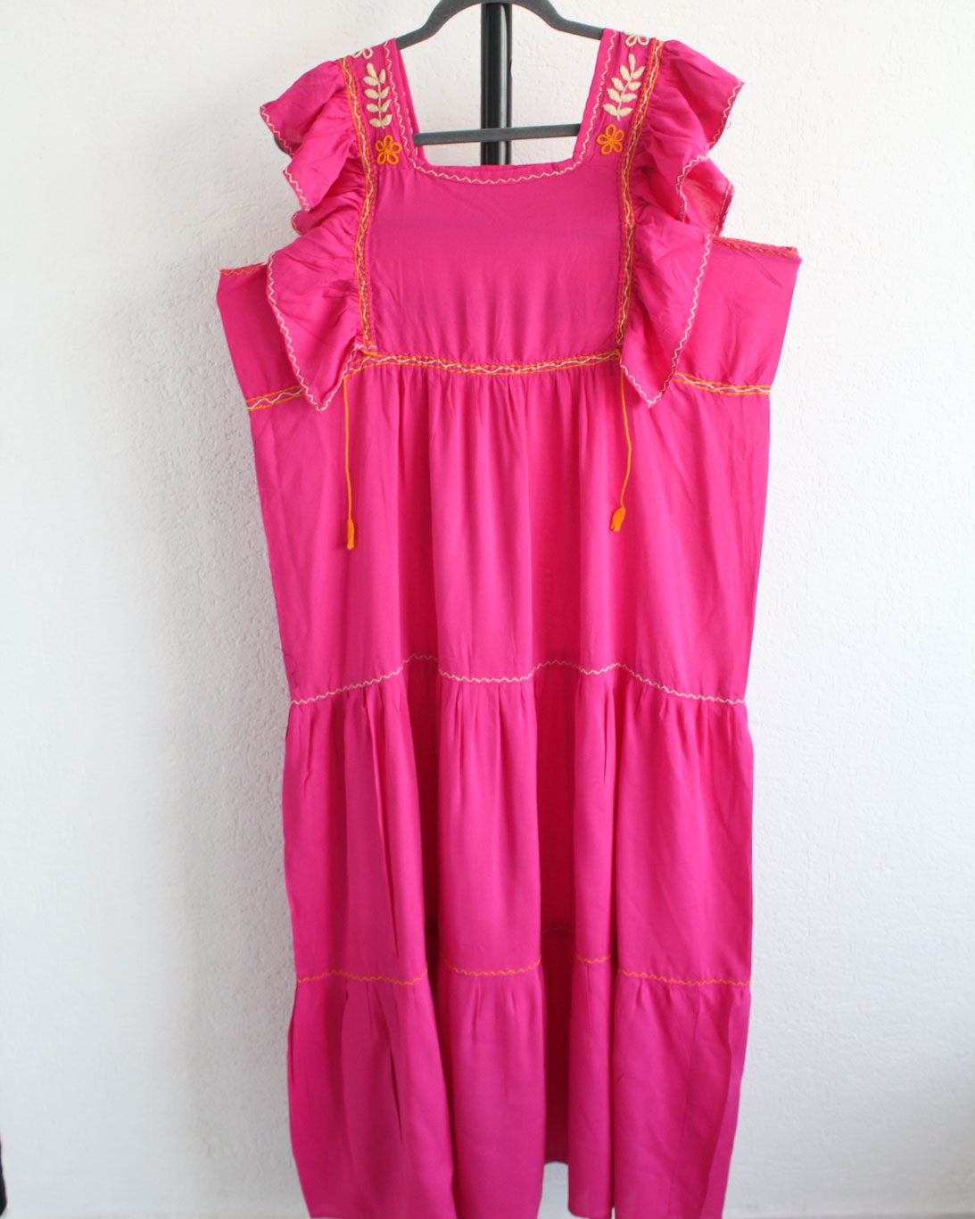 Vestido Josefina Estrellas Rosa Mx L- XL