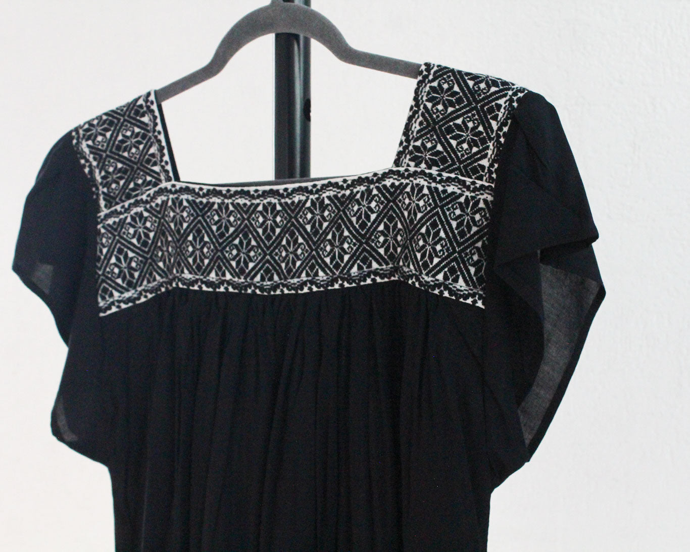 Blusa Tania Negro Estrellitas XL - XXL