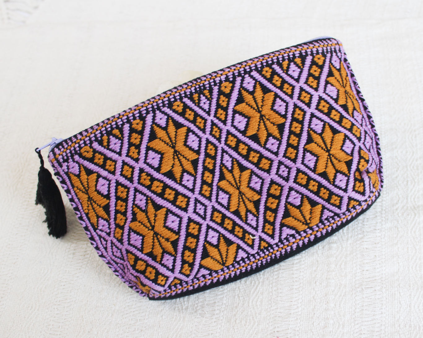 Neceser Estrellas Amarillo Morado