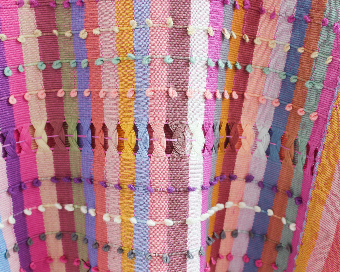 Top Nuditos Deshilado Lila Rosa