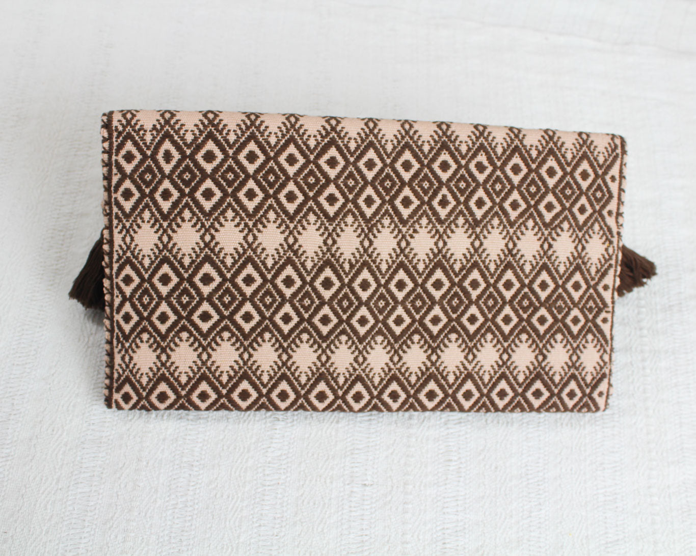 Clutch Artesanal SCH ’IXAL Corona Café