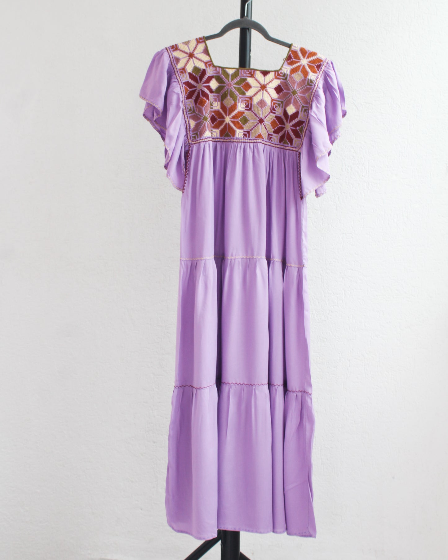 Vestido Julia Holanes Lila Unitalla