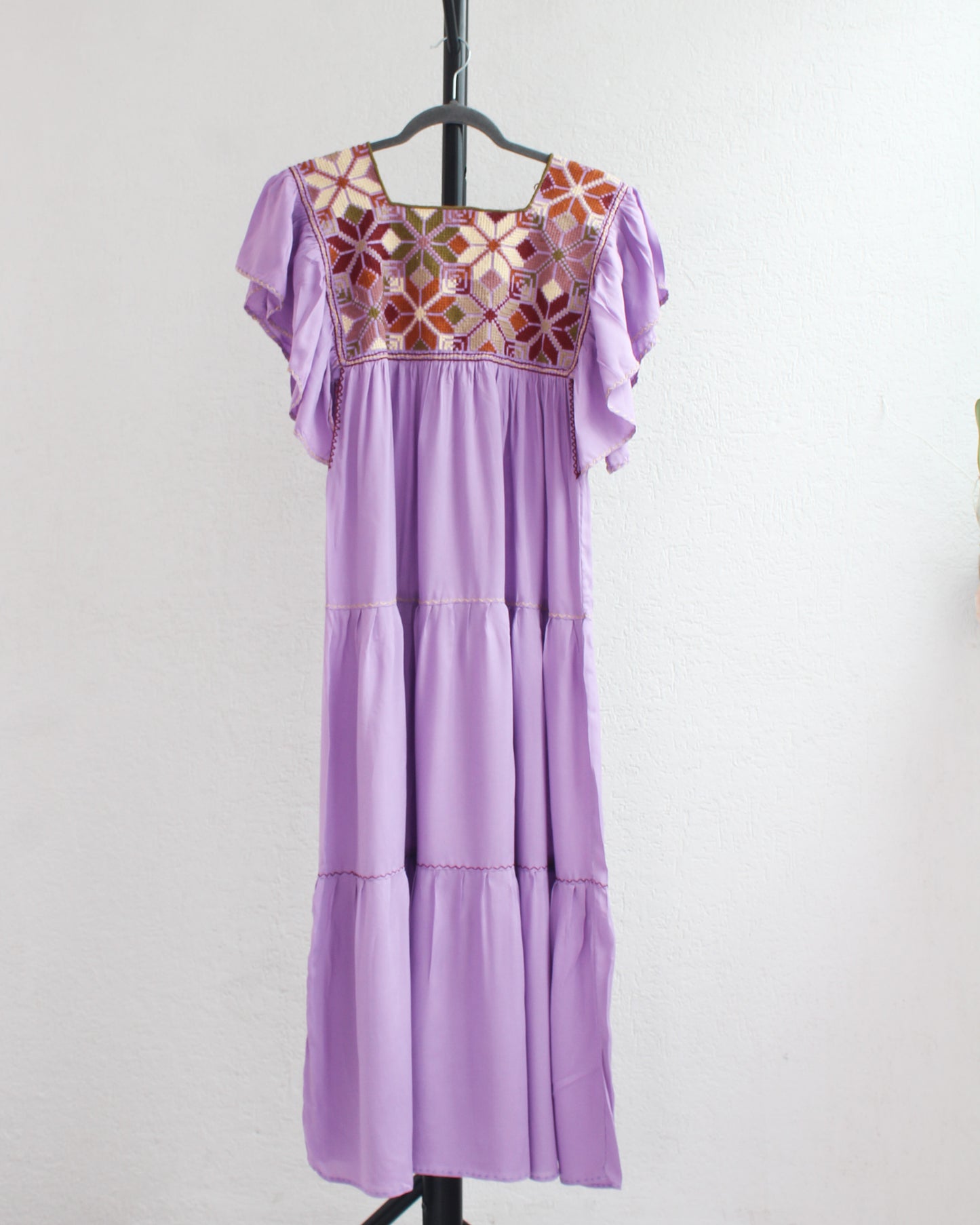 Vestido María Holanes Lila Unitalla