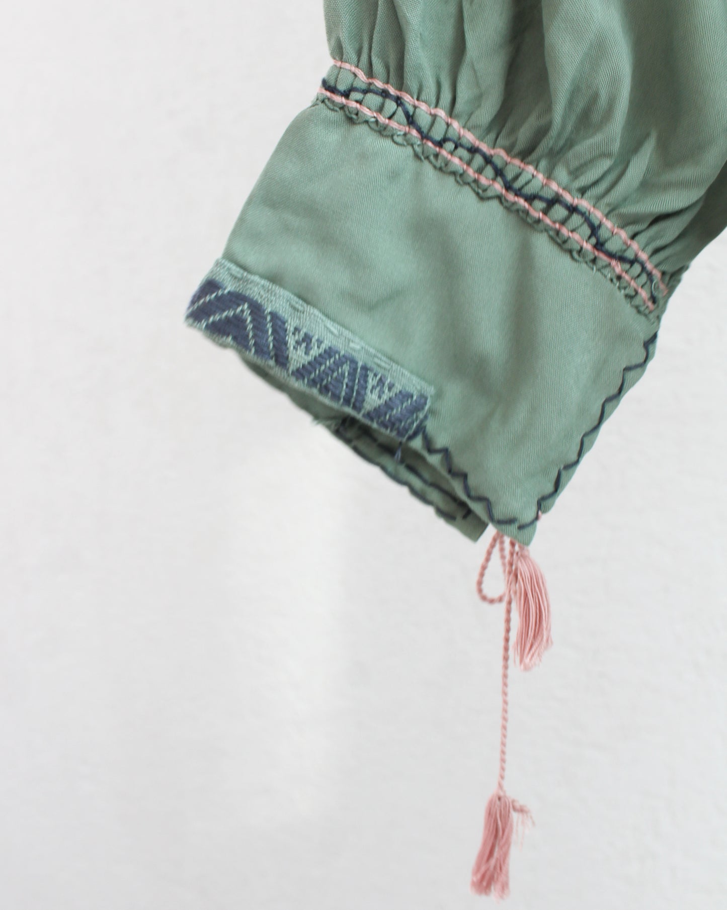 Vestido Elena Menta Manga 3/4 CH - M -L