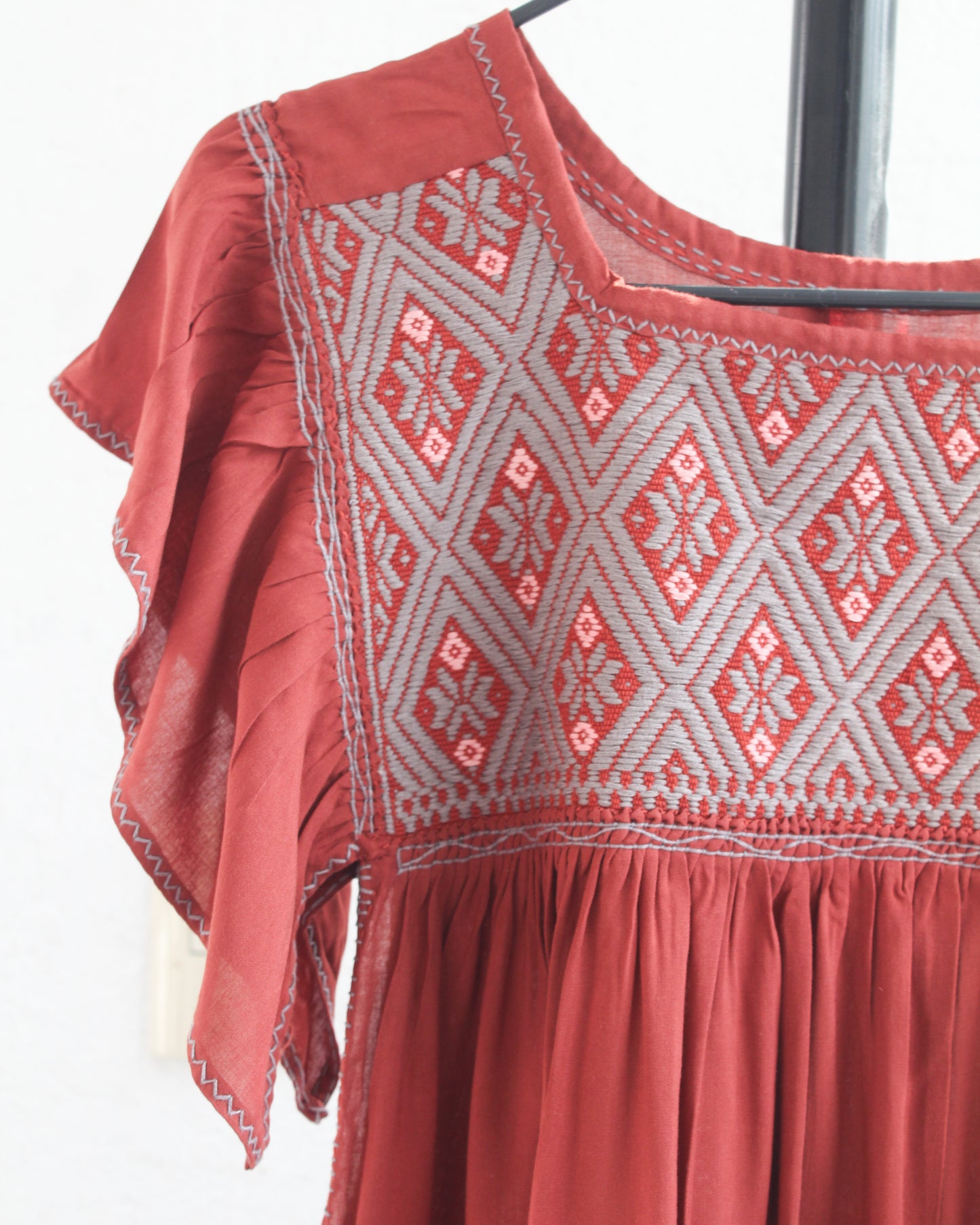 Vestido Margarita Teja Gris CH - M - L