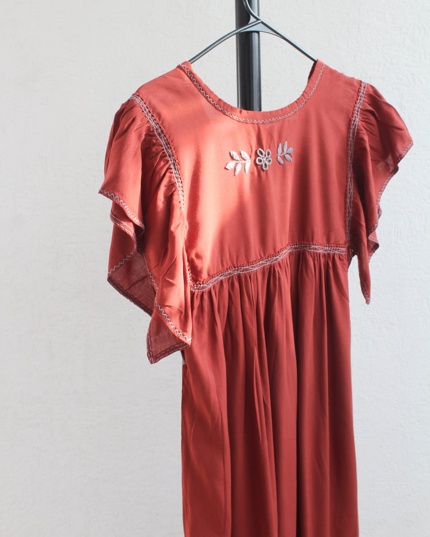 Vestido Margarita Teja Gris CH - M - L