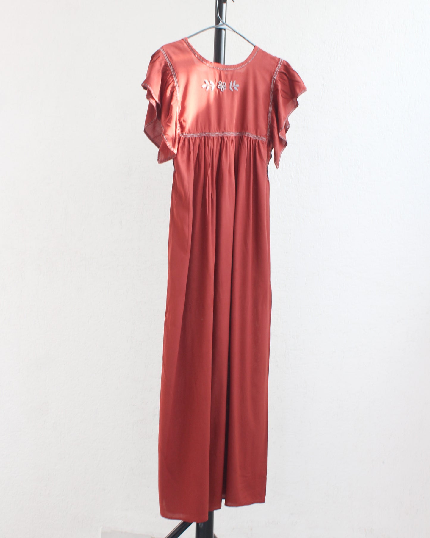 Vestido Margarita Teja Gris CH - M - L
