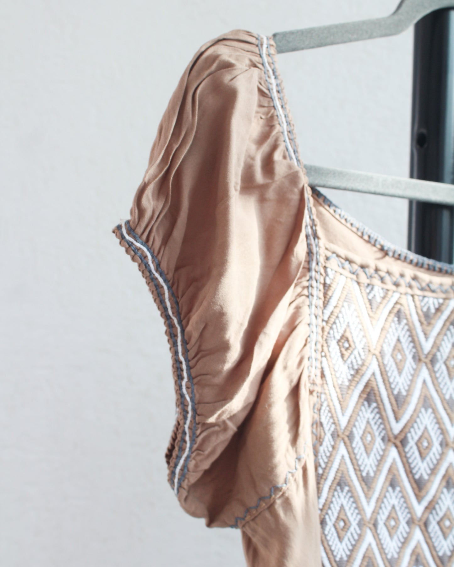 Vestido Gloria Capuchino Gris L - XL