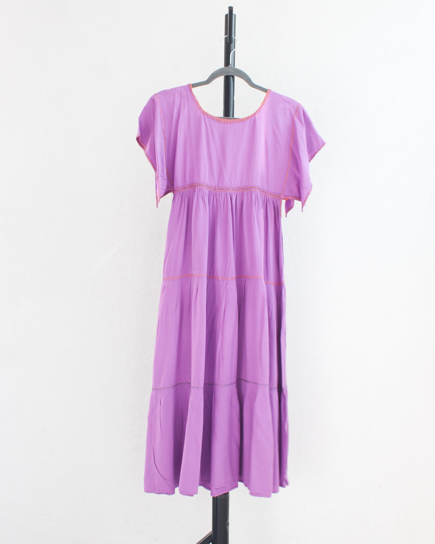 Vestido Julia Holanes Lila Rosa Unitalla