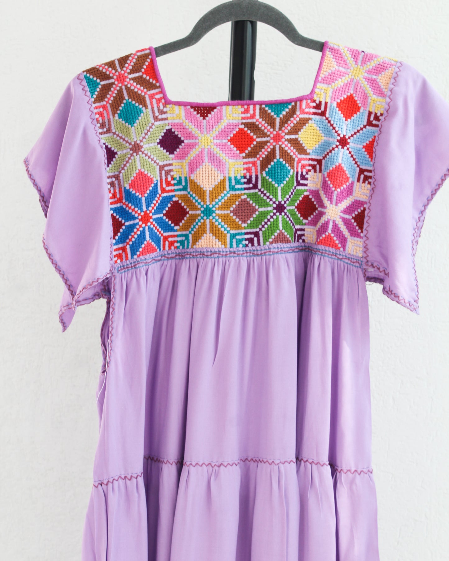 Vestido Julia Holanes Lila Colores Unitalla