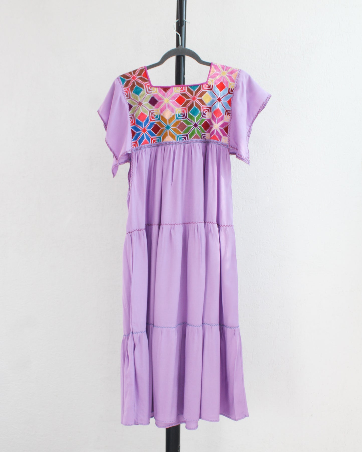 Vestido Julia Holanes Lila Colores Unitalla