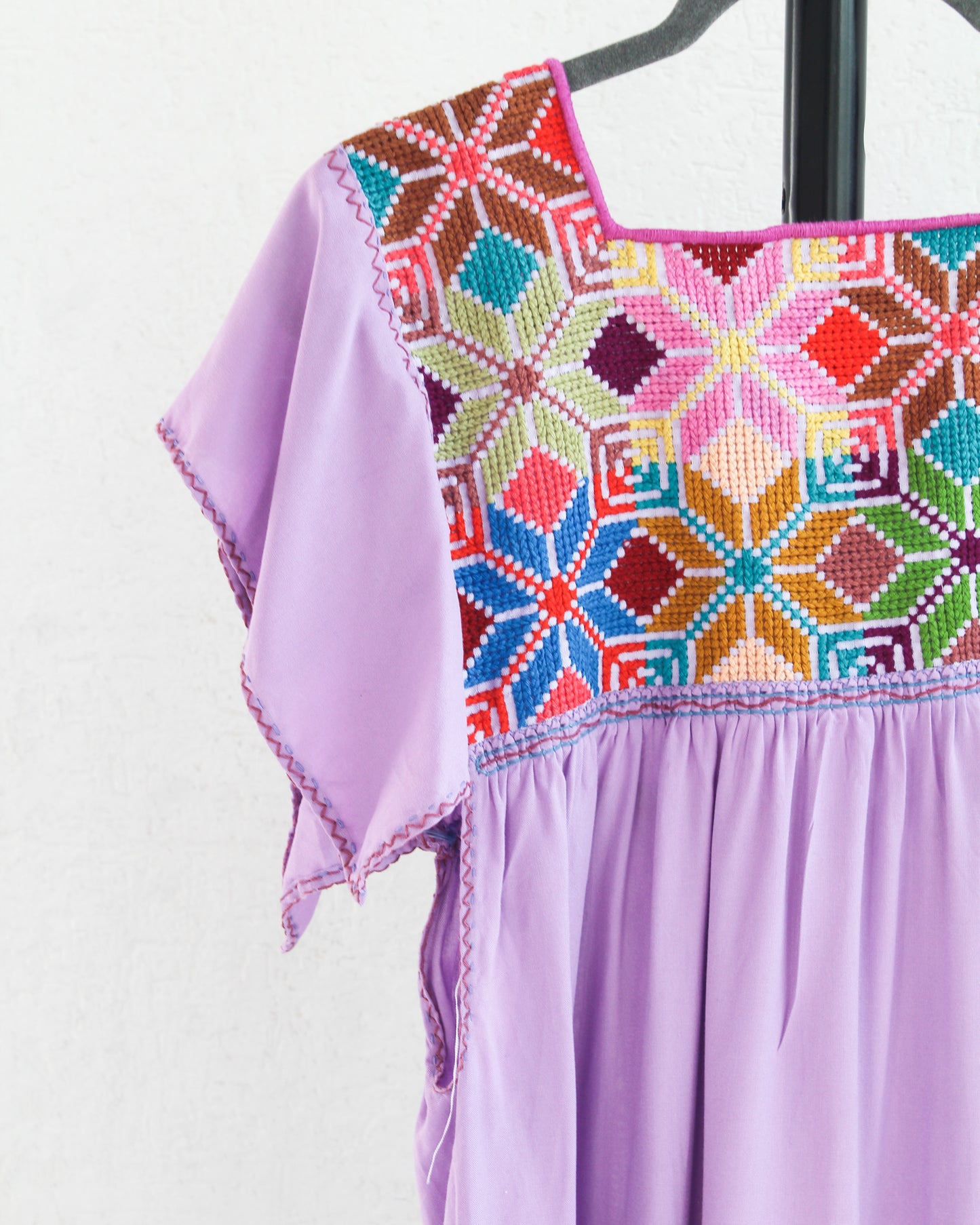 Vestido Julia Holanes Lila Colores Unitalla