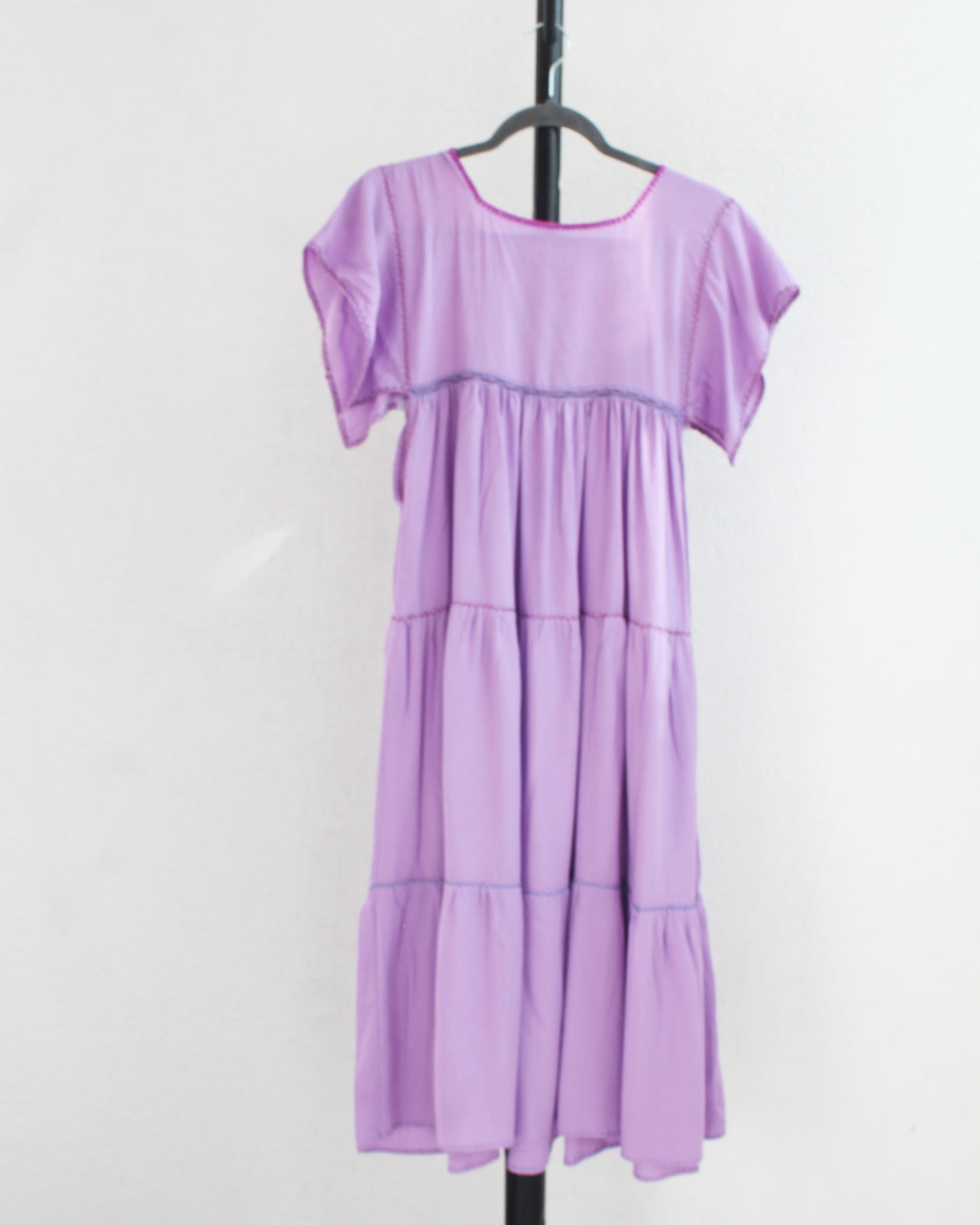 Vestido Julia Holanes Lila Colores Unitalla