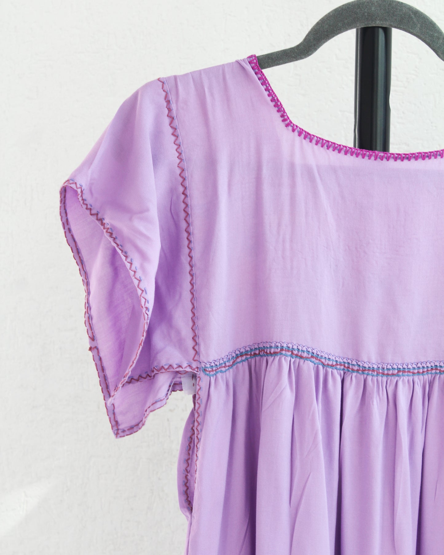 Vestido Maria Holanes Lila Colores Unitalla