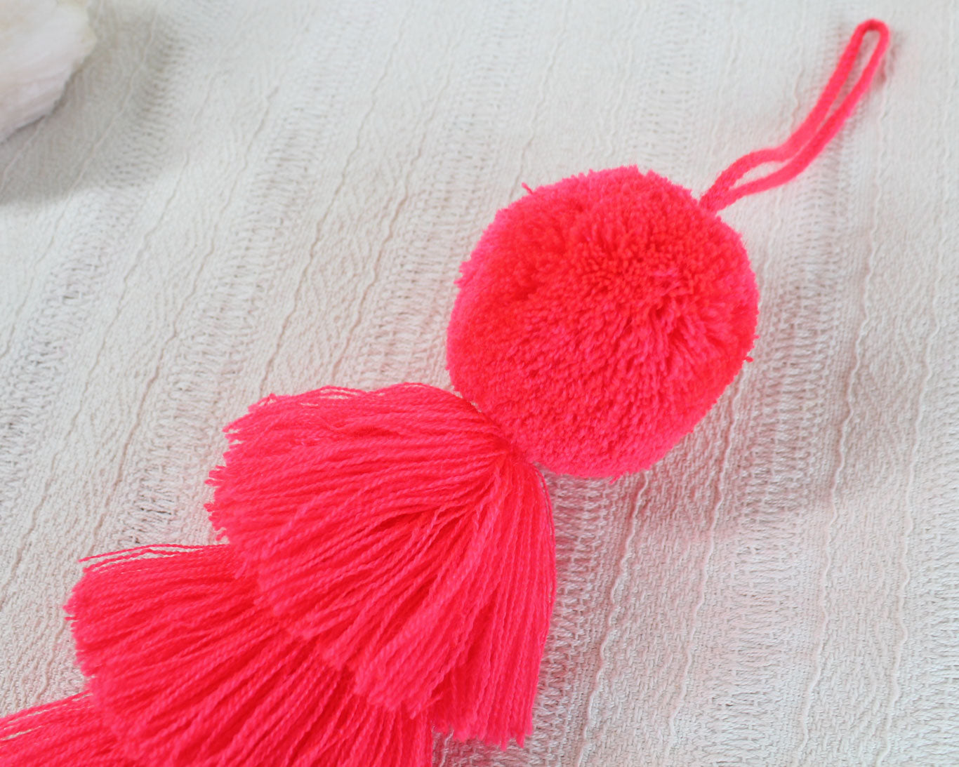 Pompon Grande Coral