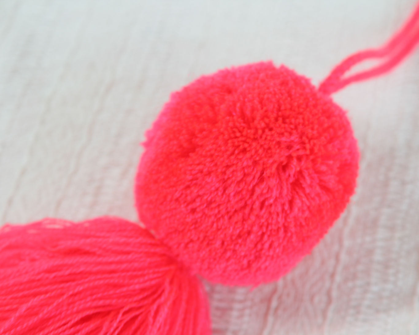 Pompon Grande Coral
