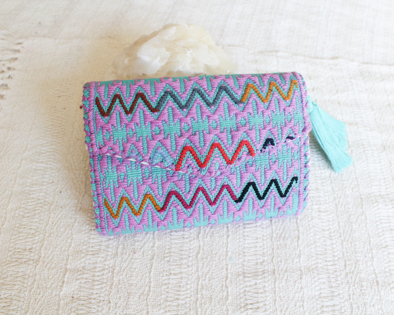 Cartera Lluvia de Estrellas Azul lila