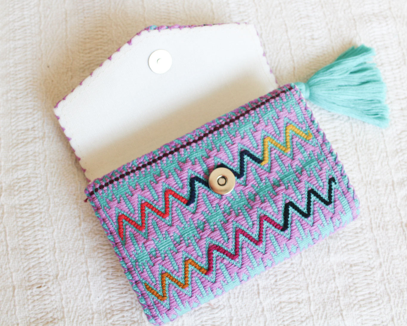 Cartera Lluvia de Estrellas Azul lila