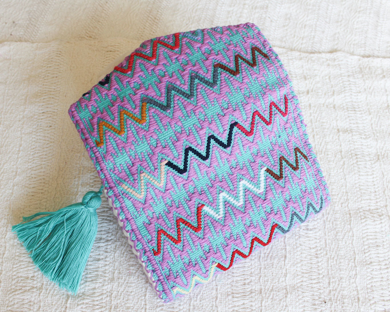 Cartera Lluvia de Estrellas Azul lila