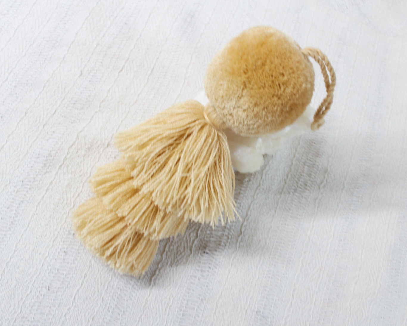 Pompon Grande Beige
