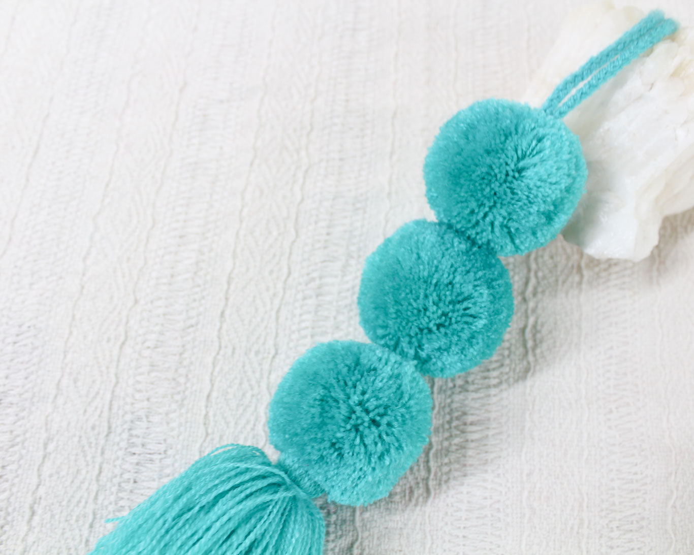 Pompones 3 Aqua