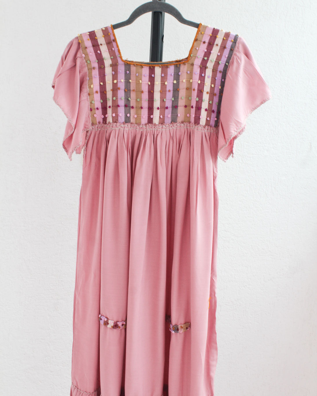 Vestido Nuditos Rosa PastelColores