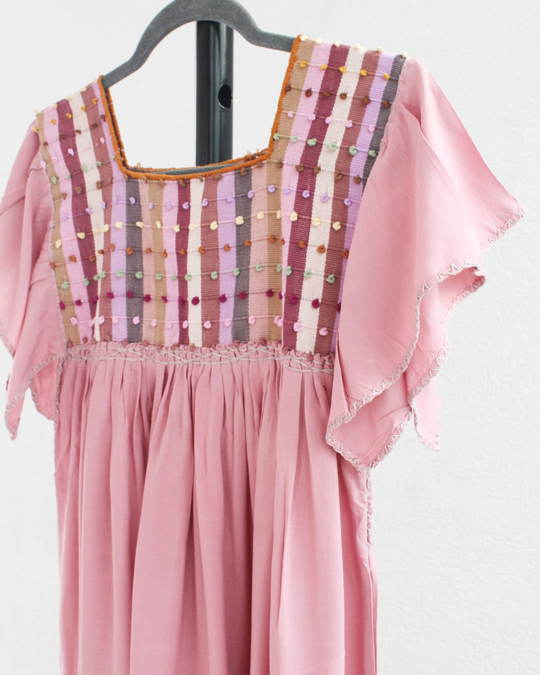 Vestido Nuditos Rosa PastelColores