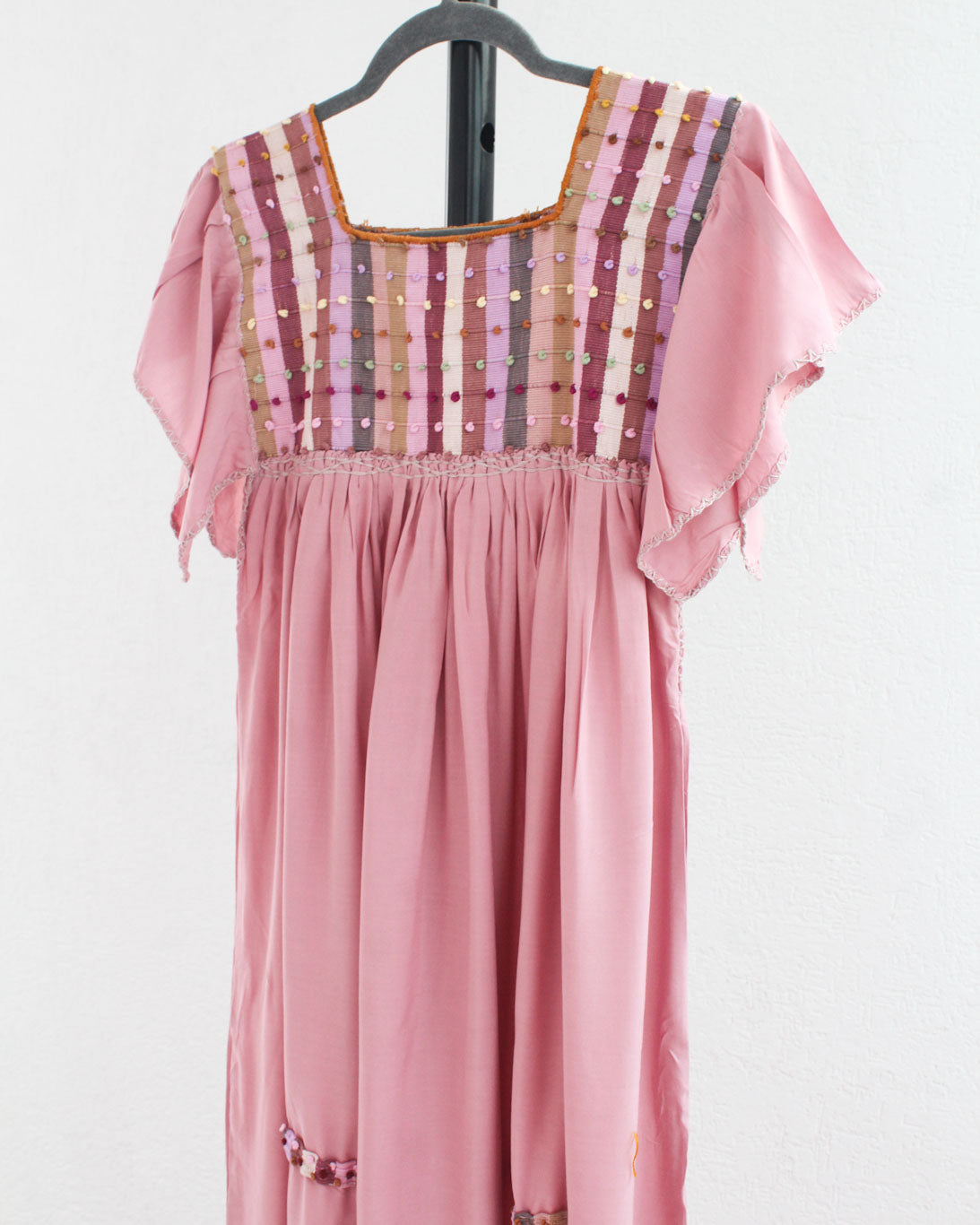 Vestido Nuditos Rosa PastelColores